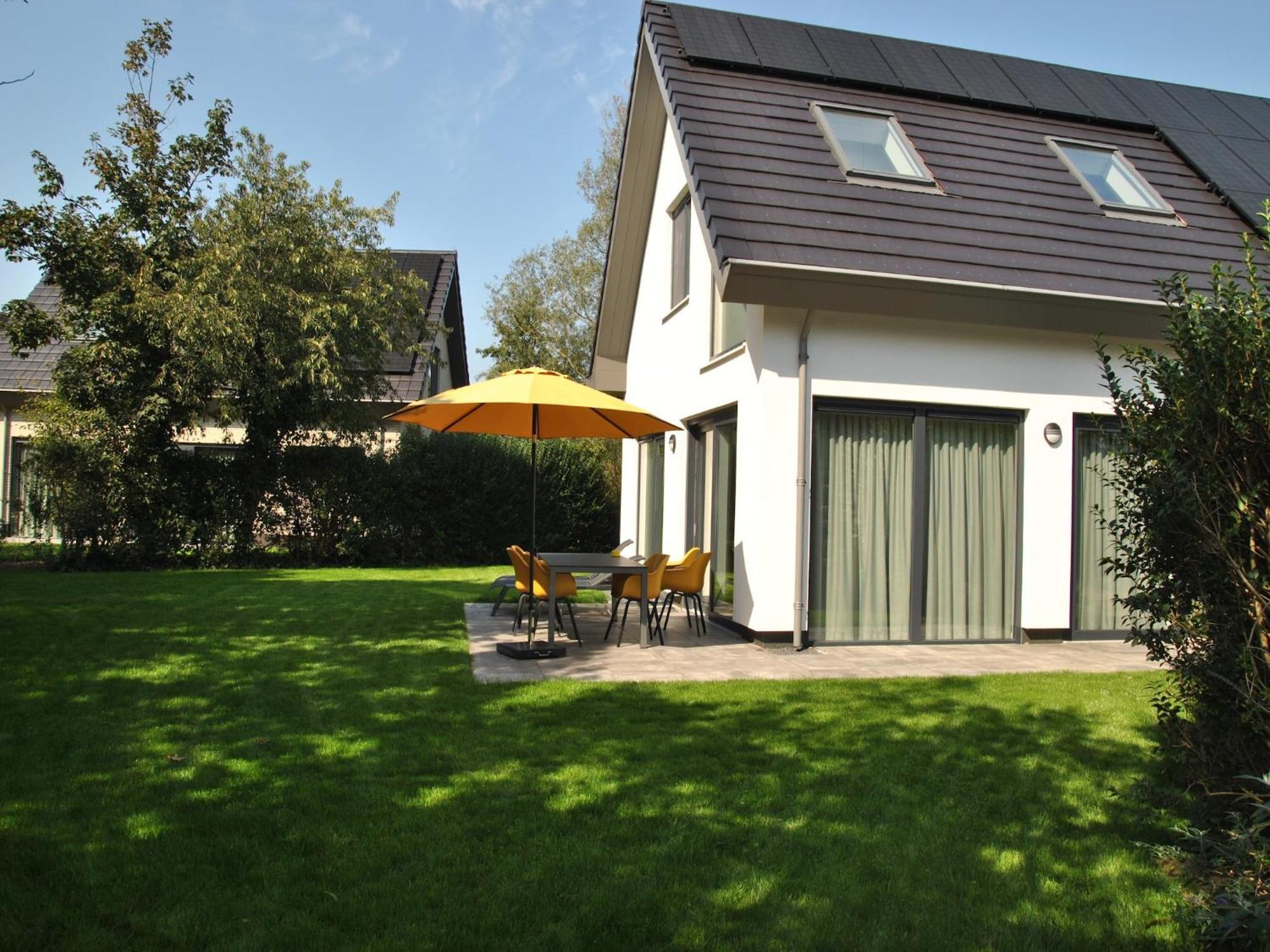 Great Holiday Home Energy Neutral On Texel With Sauna And Sun Shower Westermient Exterior photo